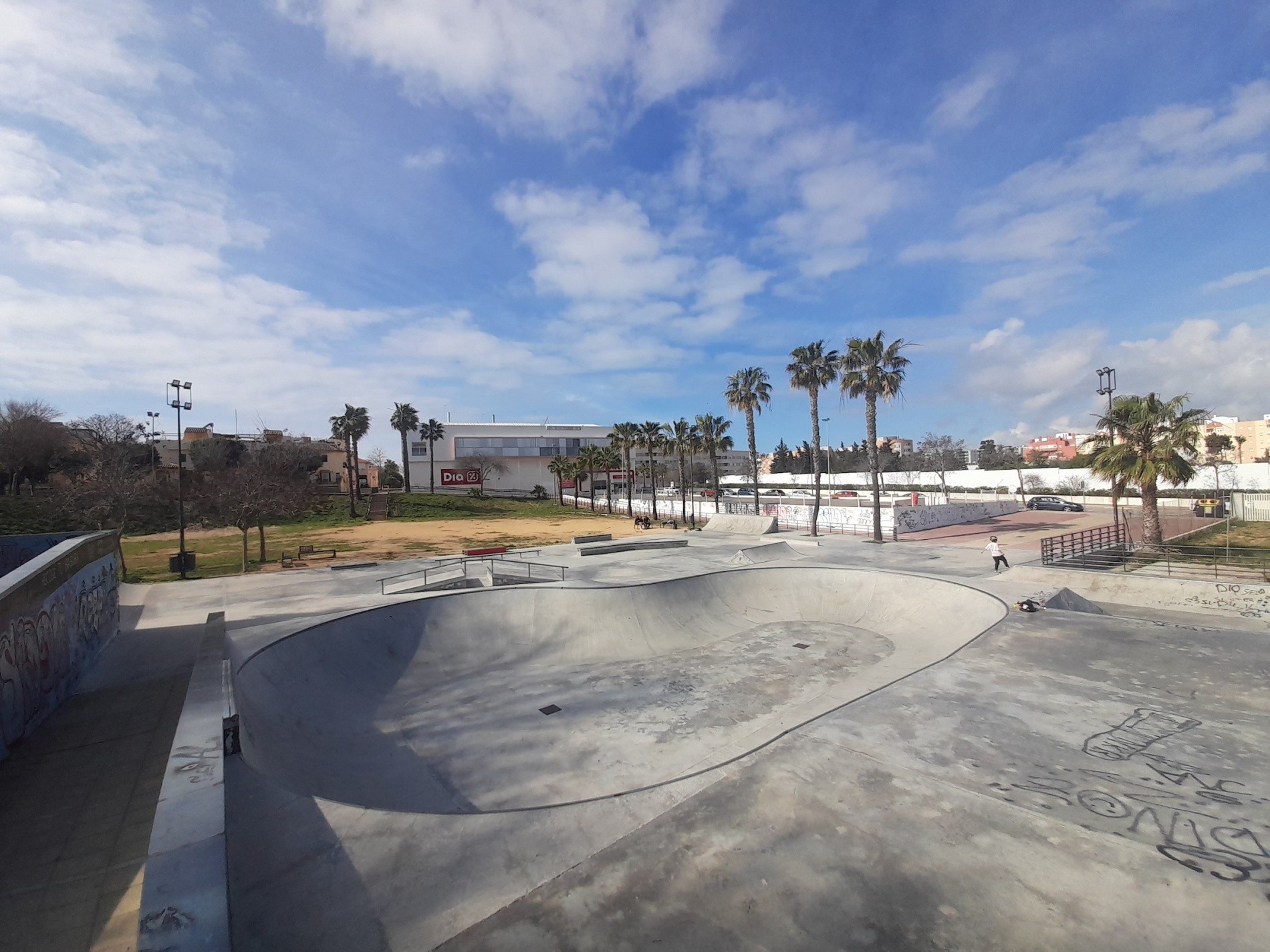 San Fernando skatepark